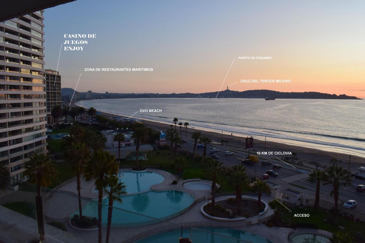 Vive La Experiencia, Playa, Spa, Casino De Juegos Coquimbo Exteriér fotografie