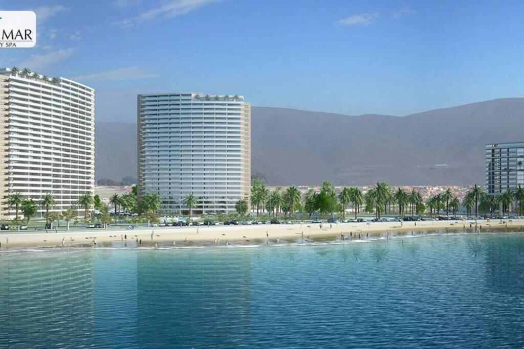 Vive La Experiencia, Playa, Spa, Casino De Juegos Coquimbo Exteriér fotografie